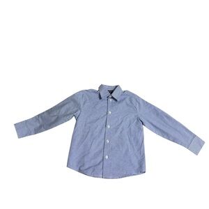 KIDS Izod top blue and white stripe sz 5 k118